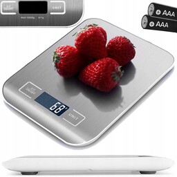 Waga Kuchenna Elektroniczna Precyzyjna do kuchni dokładna jubilerska