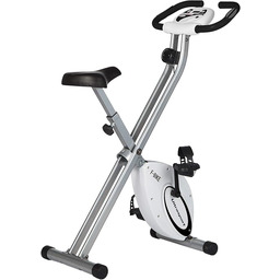 Ultrasport Rower treningowy F-Bike Advanced, wyświetlacz LCD, składany