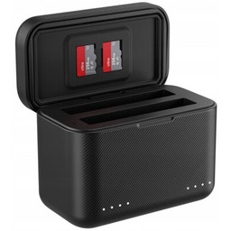 TELESIN Ładowarka S0-BCG-42-TIS do akumulatorów Insta360 X5