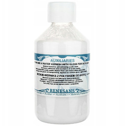 Medium+Werniks Połysk Akryl 250Ml Renesans