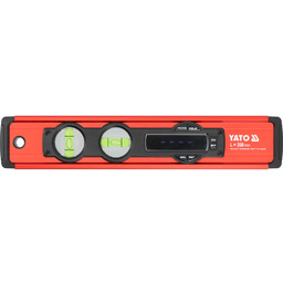 Yato POZIOMNICA ELEKTRONICZNA 10.5''/268MM,