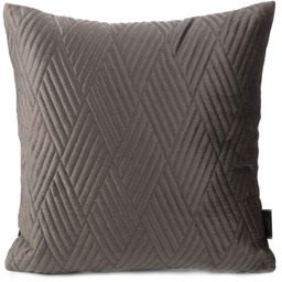 Poszewka Velvetowa Ariel/1 40 x 40 Brązowy