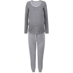 Damski komplet dresowy ciążowy szary Bellybutton Maternity, r.XXL