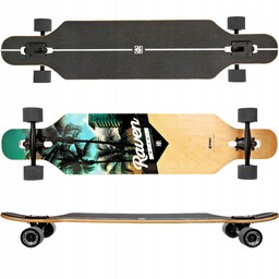 Deskorolka Longboard Raven Miami ABEC9