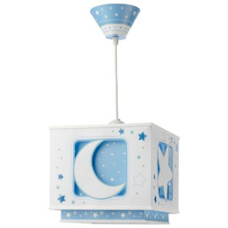 Lampa sufitowa Księżyc i Gwiazdki Blue Moon Zwis