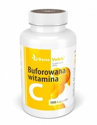 Witamina C Buforowana - 100 kapsułek