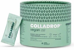 Aura Herbals Colladrop Vegan kolagen booster Vollagen 2000