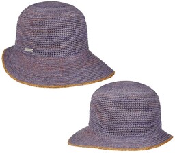 Kapelusz Typu Bonnet Tascova by Seeberger, fioletowy, One