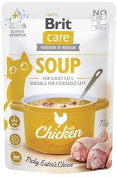 Brit Care Cat Zupa z kurczakiem dla kota