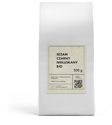 The Planet Sezam czarny niełuskany 500 g (EKO)