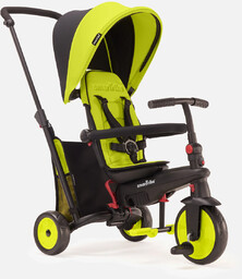 Spacerówka-rowerek składany dziecięcy trójkołowy SmarTrike STR3 5w1-zielony
