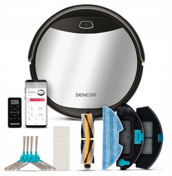 Robot sprzątający Sencor Srv 4250SL Wi-Fi 120min