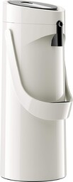 Tefal K3140214 termos z pompką, tworzywo sztuczne, biały