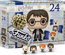 Kalendarz adwentowy Funko: Harry Potter - Rubeus Hagrid