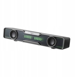 2x Głośnik Edifier Soundbar komputerowy Edifier QS30 (czarny)