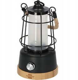 Brennenstuhl Cal 1 Lampa Kempingowa Bambus Powerbank Usb