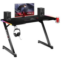 Huzaro Hero 2.5 RGB LED 120cm Czarny Biurko