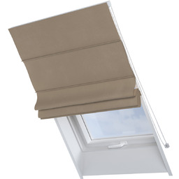 Roleta na okno dachowe Rimini, kaszmirowy, Crema