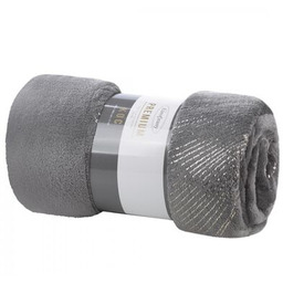 Koc GINKO1 150 x 200 cm grafitowy