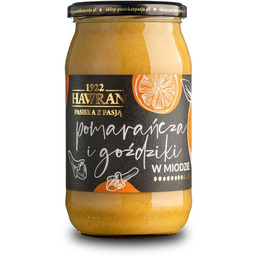 Pomarańcza I Goździki W Miodzie Wielokwiatowym 1010G, Pyszny,