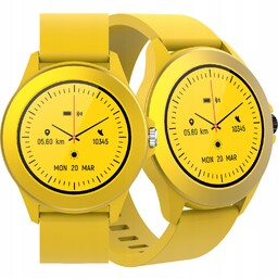 Smartwatch zegarek Forever z etui kalendarzyk