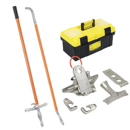 Ręczna montażownica do kół ciężarowych MASTER walizka