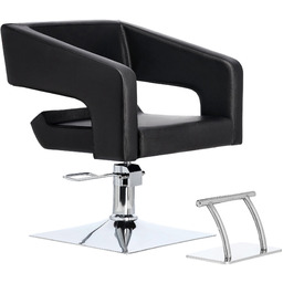Fotel fryzjerski Hana hydrauliczny obrotowy do salonu fryzjerskiego