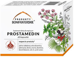Produkty Bonifraterskie Prostamedin, 60 kapsułek