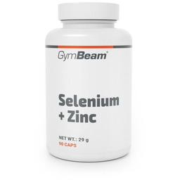 GymBeam Selen + Cynk 90 kaps