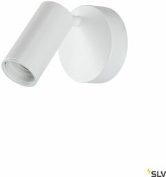 FITU lampa ścienna i sufitowa tuba biała E27