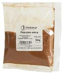 Papryka Ostra mielona 50g