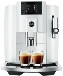 Ekspres do kawy Jura E8 Piano White (EC)