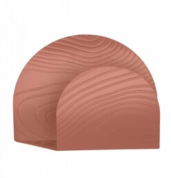 Alessi VENEER Serwetnik - Brązowy