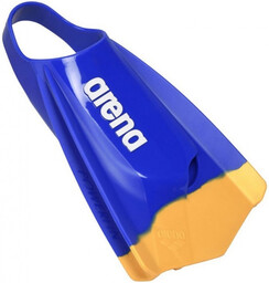 Płetwy arena powerfin pro blue/yellow 46/47