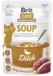 Brit Care Cat Zupa z kaczką dla kota