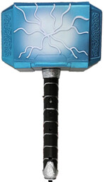 Młot Thor Mjolnir Świecący Dźwięki Walki