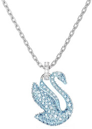 Biżuteria SWAROVSKI 5673573. Naszyjnik, Kolor niebieski. Kobieta.