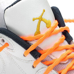 XTENEX Elastyczne sznurówki sportowe XTENEX XF200 fluo orange