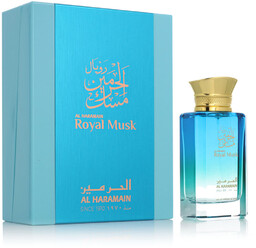 Perfumy Unisex Al Haramain EDP Royal Musk (100