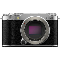 Fujifilm Bezlusterkowiec X-M5 srebrny + Fujinon XC 15-45/3.5-5.6