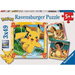 RAVENSBURGER Puzzle Pokémon 12004062 (147 elementów)