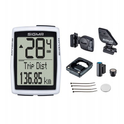 Licznik rowerowy Sigma Bc 12.0 Wl Sts Cad
