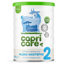 Capricare 2 Mleko następne powyżej 6 miesiąca życia,