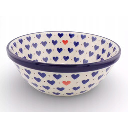 Miska Na Zupę 650ML 17CM W Serduszka (dek