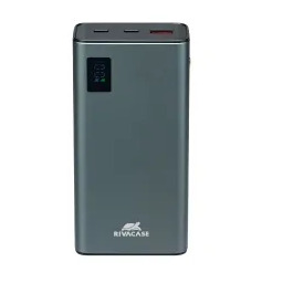 Rivacase VA1022 20000mAh 22,5W Szary Powerbank