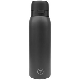 Termiczna Stalowa butelka filtrująca Tapp Water BottlePro Black