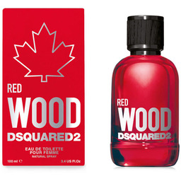 Dsquared2 Wood Red, Woda toaletowa 100ml - Tester