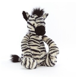 MASKOTKA JELLYCAT Pluszowa Zebra Bashful - 31 cm