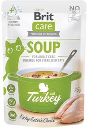Brit Care Cat Zupa z Indykiem dla kota