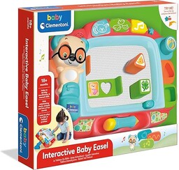 Clementoni - 17660 - Baby Interaktywna Tablica Znikopis
